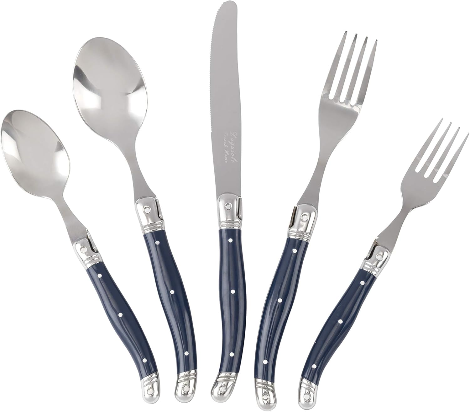 Laguiole 20 Piece Flatware Set Stainless Steel Cutlery