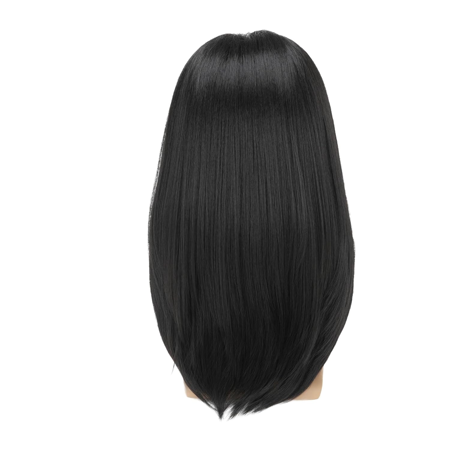 Long Black Wig for Mens Straight Hair Synthetic Heat Resistant Men Wigs for Daily Party Costume Halloween - Image 5