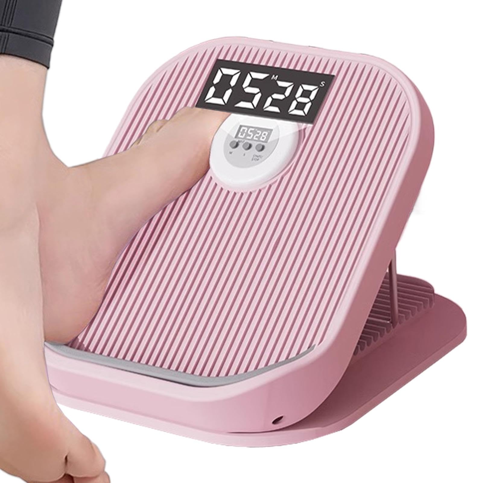 Ankle Stretch Board, elektryczna regulowana deska do incline, 16-Portable Exercise Wedge Ramp, Stretch and Flexibility Trainer dla mężczyzn i kobiet, 400 kg