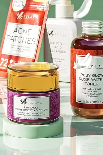 Miniatura 9 de Eclat Skincare Set de reparación y firmeza de noche, crema antienvejecimiento de colágeno y crema de noche de retinol al 2.5% para hidratar y