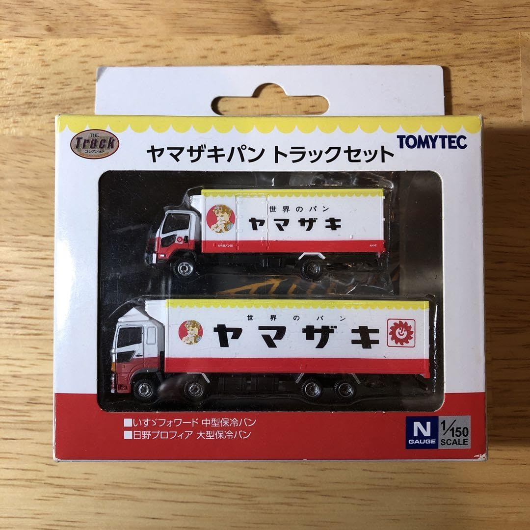 Amazon.co.jp: トミーテック ヤマザキパン トラックセット N