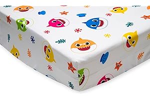 Baby Shark Toddler Bedding Set - Aqua, Aqua, White