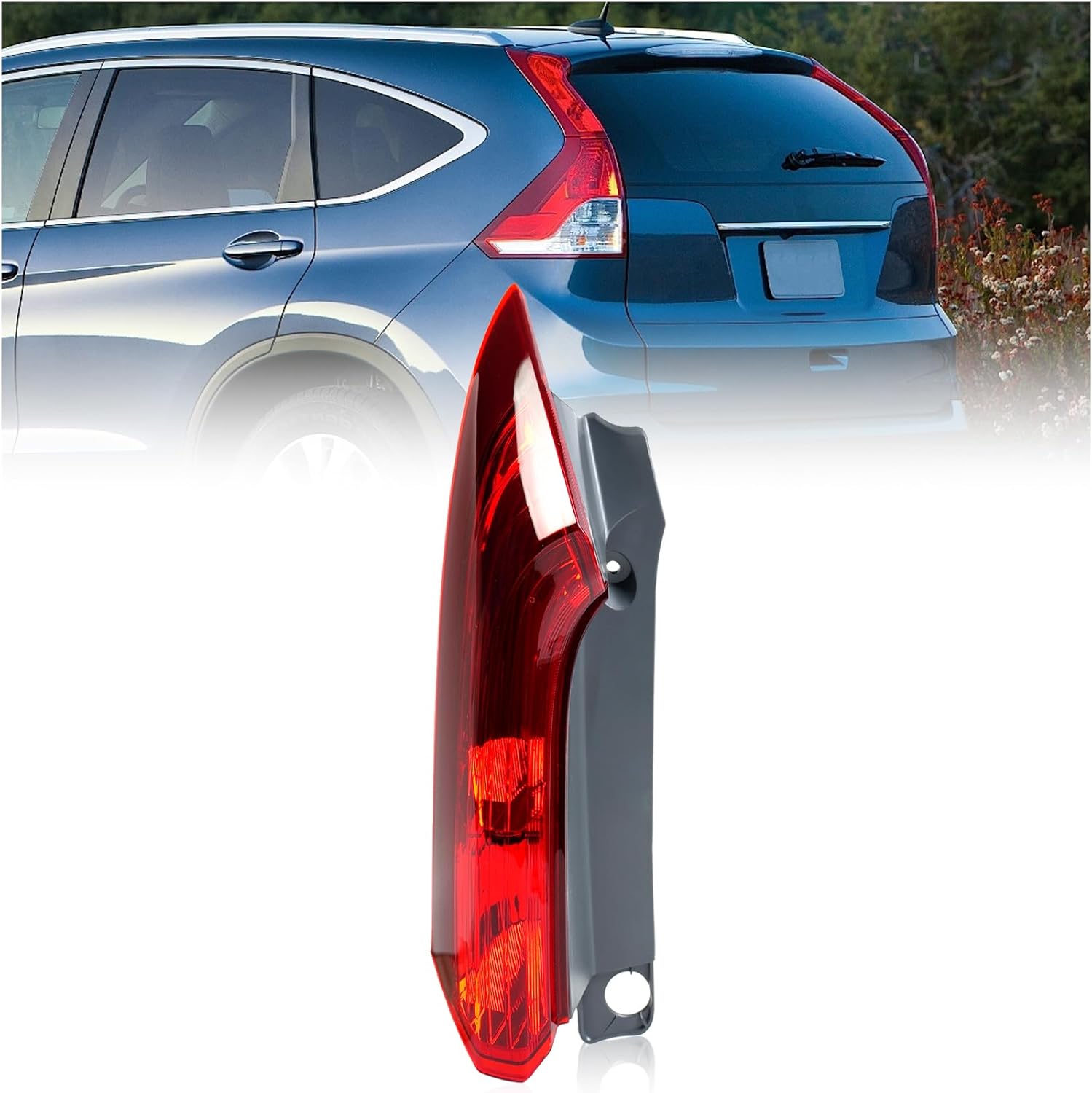 Left Upper Tail Light For Honda CRV CR-V 2012 2013 2014 Tail Lamp Replacement Driver Side For 34175-T0A-A01