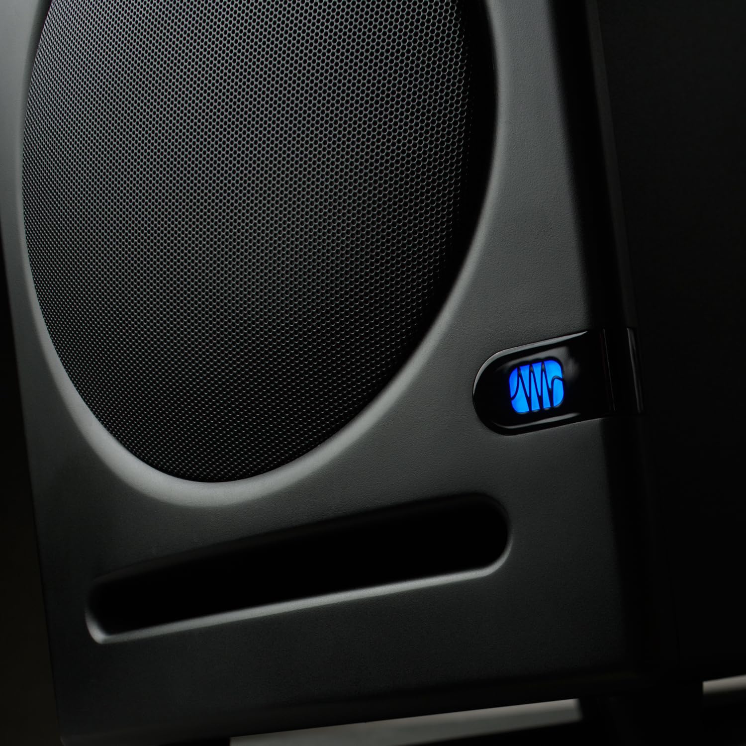 PreSonus Eris Sub 8BT Aktiver Studio-Subwoofer mit Bluetooth 8 Zoll + 2X keepdrum Klinkenkabel