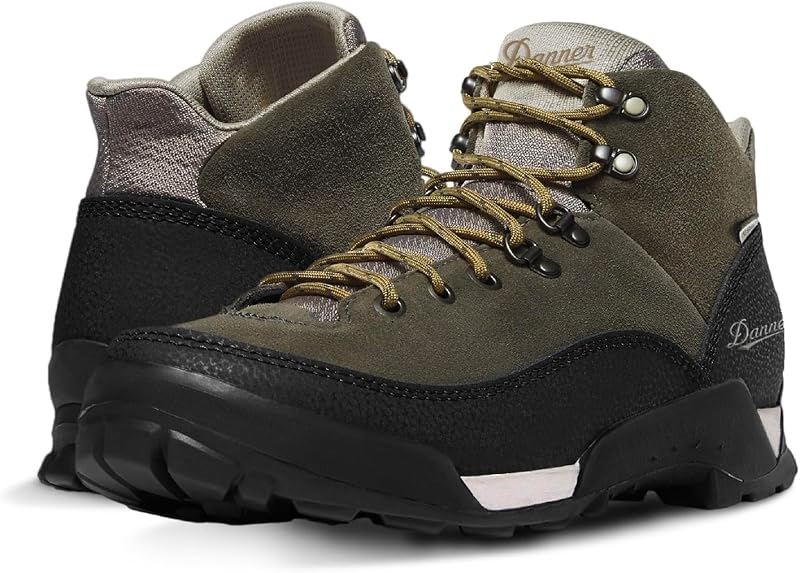Danner Panorama 6" Waterproof Hiking Boots for Men | Rich Suede Upper, Breathable Danner Dry Barrier, Comfort Footbed, Traction Outsole, PU-Coated Leather Rand