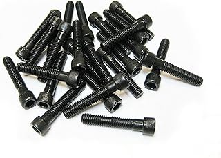 Escape Climbing 25 Pack of 2â€ Alloy Steel Bolts | Durable Hardware for Rock Climbing Holds | 3/8-16 Socket Head Cap Screw | Designed for Indoor Use