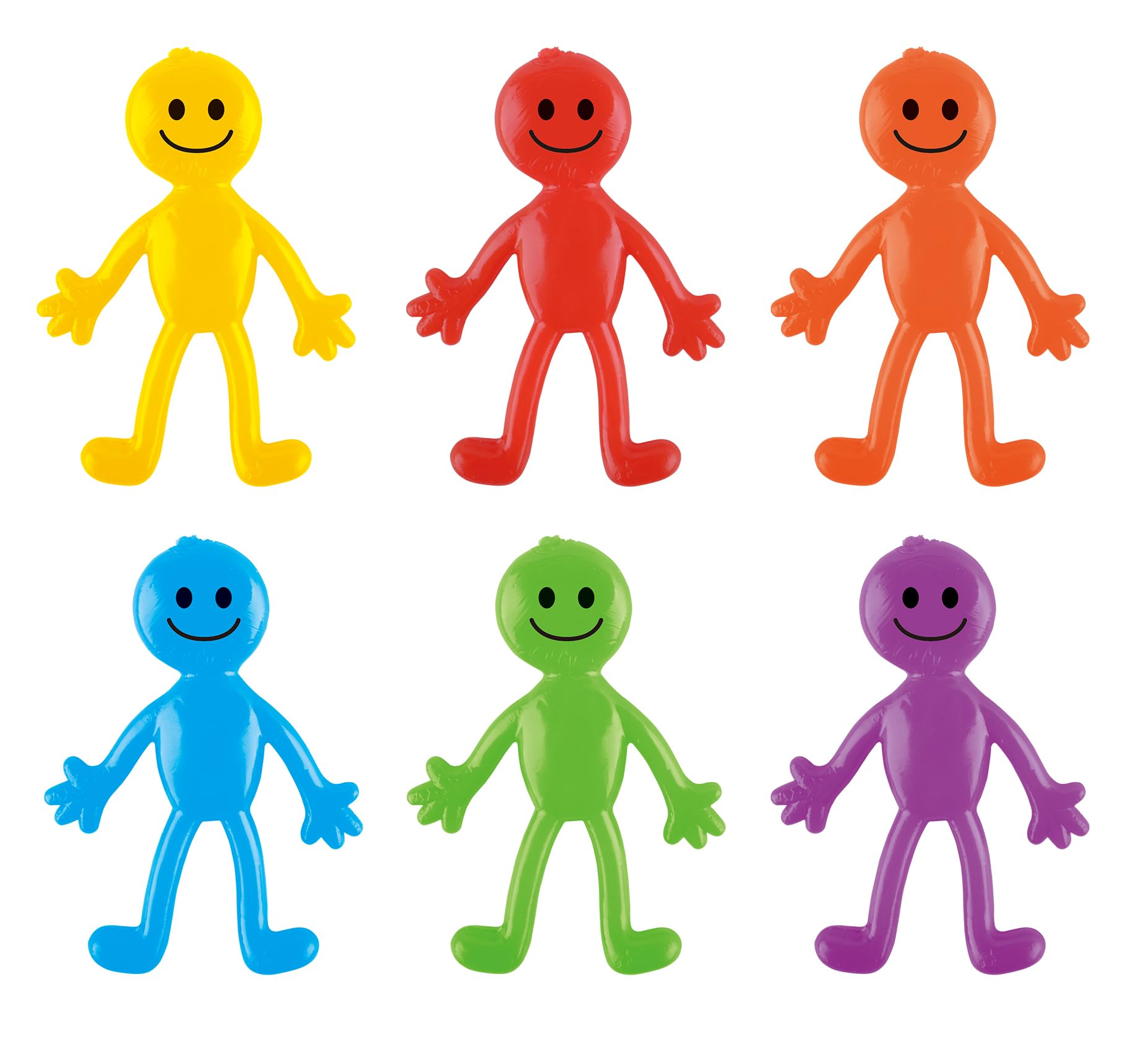 PJ Power Joy Fidget Toy Sticky Man 20- Pieces