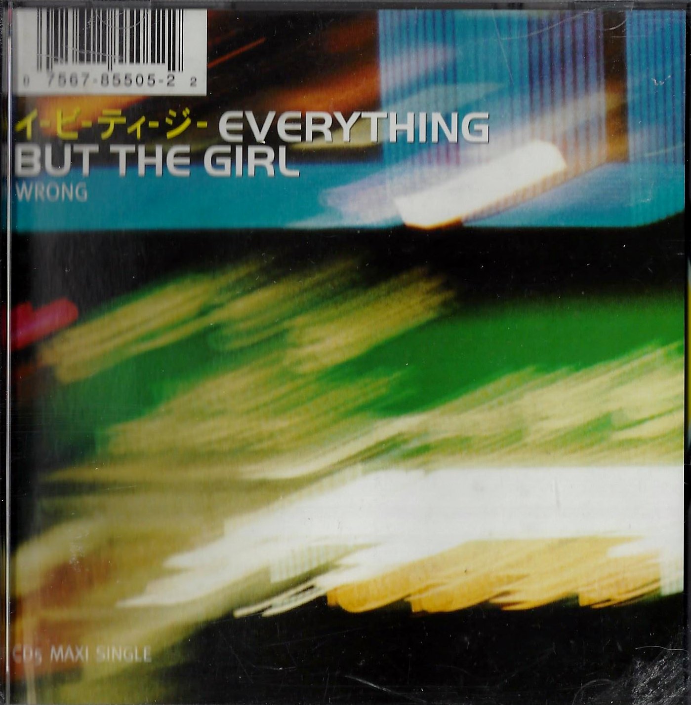 Wrong [Audio CD] Everything But the Girl