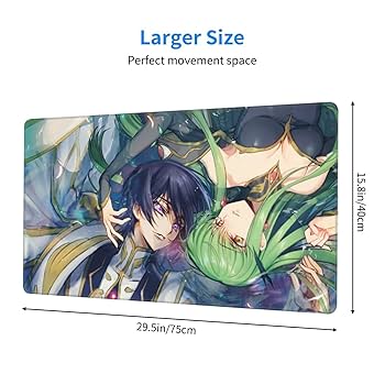 コードギアス　C.C. 立体マウスパッド Amazon.co.jp: マウスパッド セクシーキャラクター柄 コード