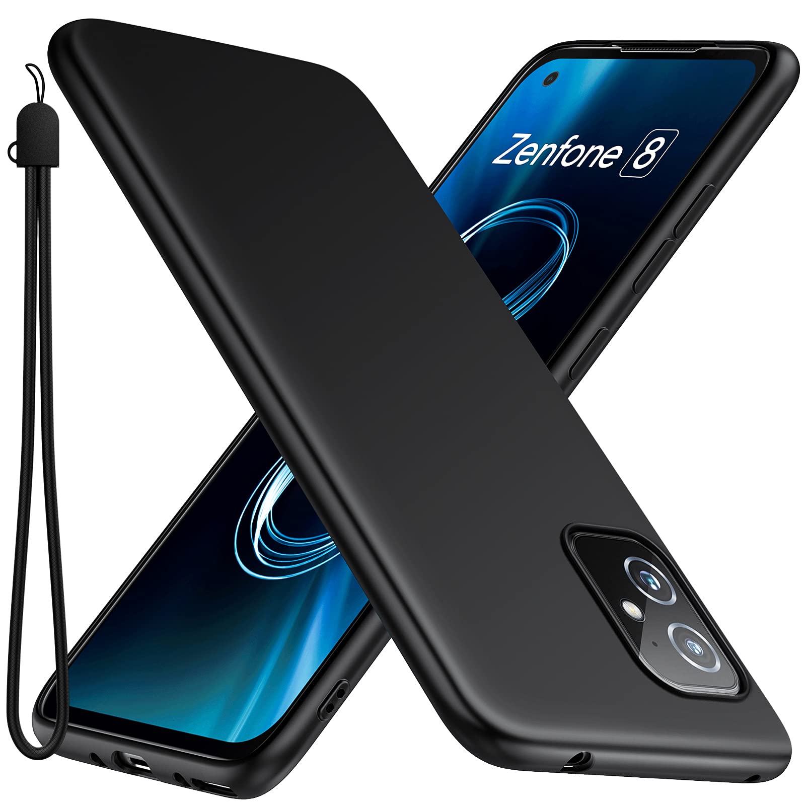 Amazon.co.jp: Zenfone 8 ケース ASUS Zenfone 8 (ZS590KS 