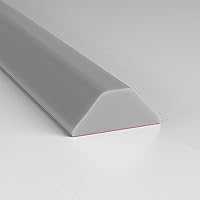 Vista 18 de Barrera de Agua Plegable para Umbral de Ducha, Barrera de Agua para Puerta de Ducha, Separación Seca y Húmeda, Tope de Agua para Puerta de Cocina