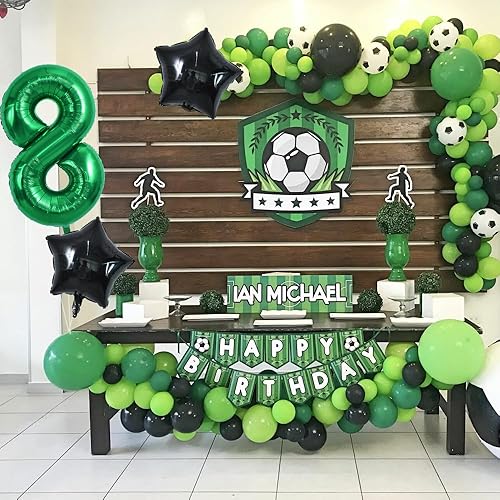 Vista 68 de TONIFUL Globo digital 2 verde de 40 pulgadas para decoración de cumpleaños, boda, fiesta de aniversario Número 2