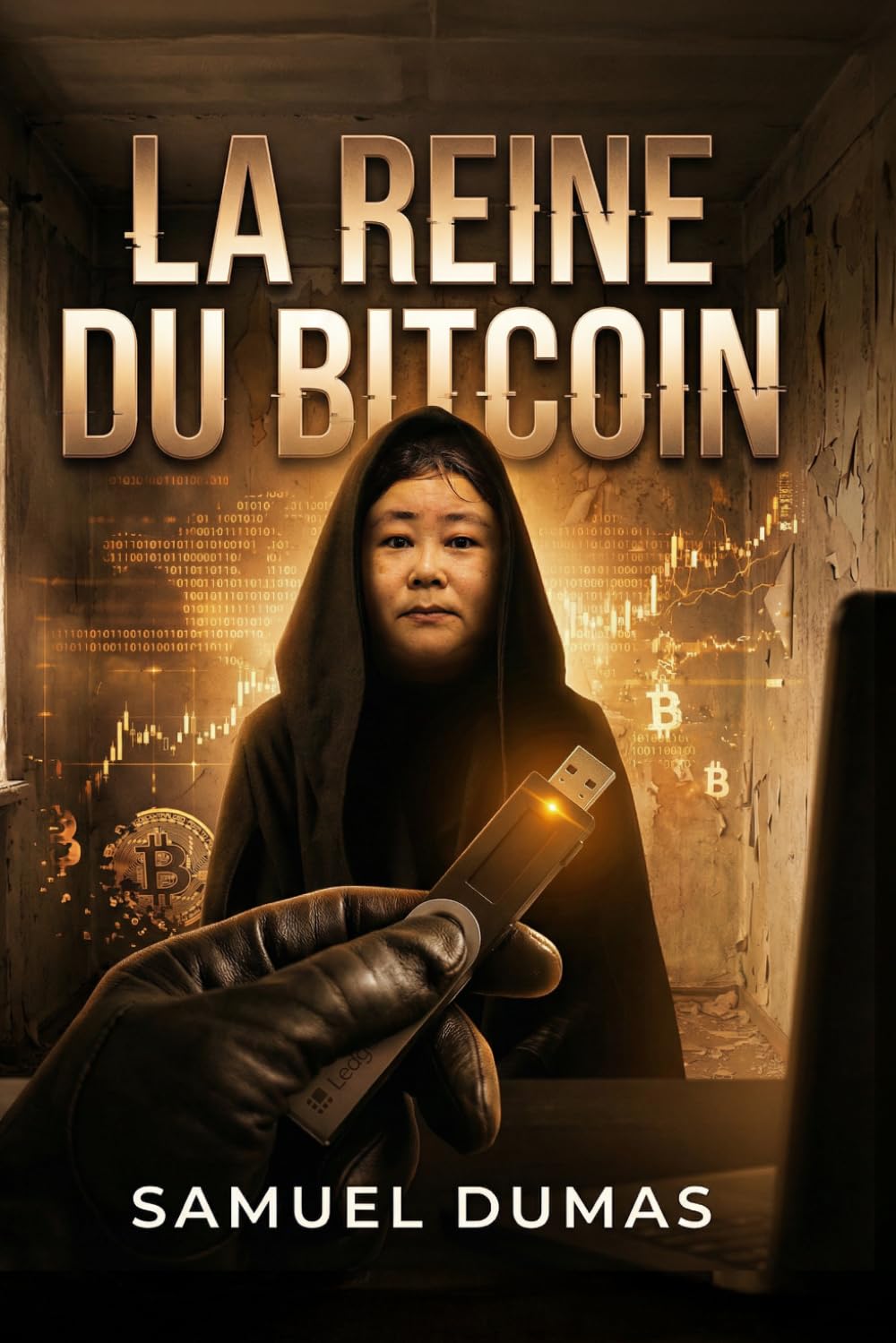 LA REINE DU BITCOIN: Le casse du siècle tient en 12 mots.