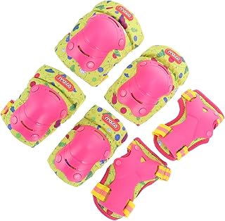 BESPORTBLE 1 Conjunto De Joelheiras De Patinação Caso Terno Joelheiras Para Conjunto Atlético Joelheiras Cotoveleiras Para Protetores De Mãos Protetores De Cotovelo Protetores De Joelho