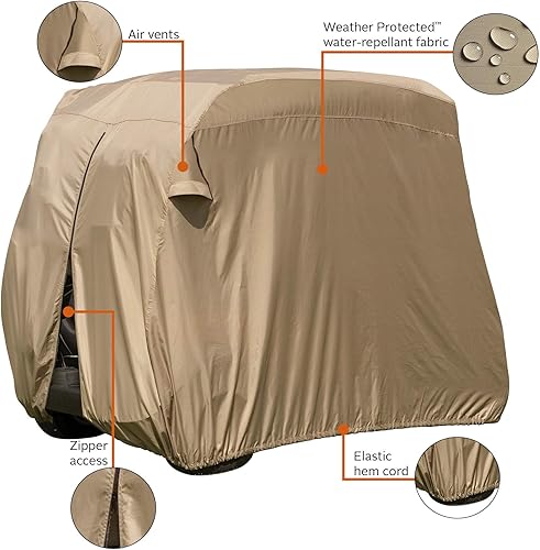 Miniatura 3 de Classic Accessories Fairway Golf Cart Easy-On Cover