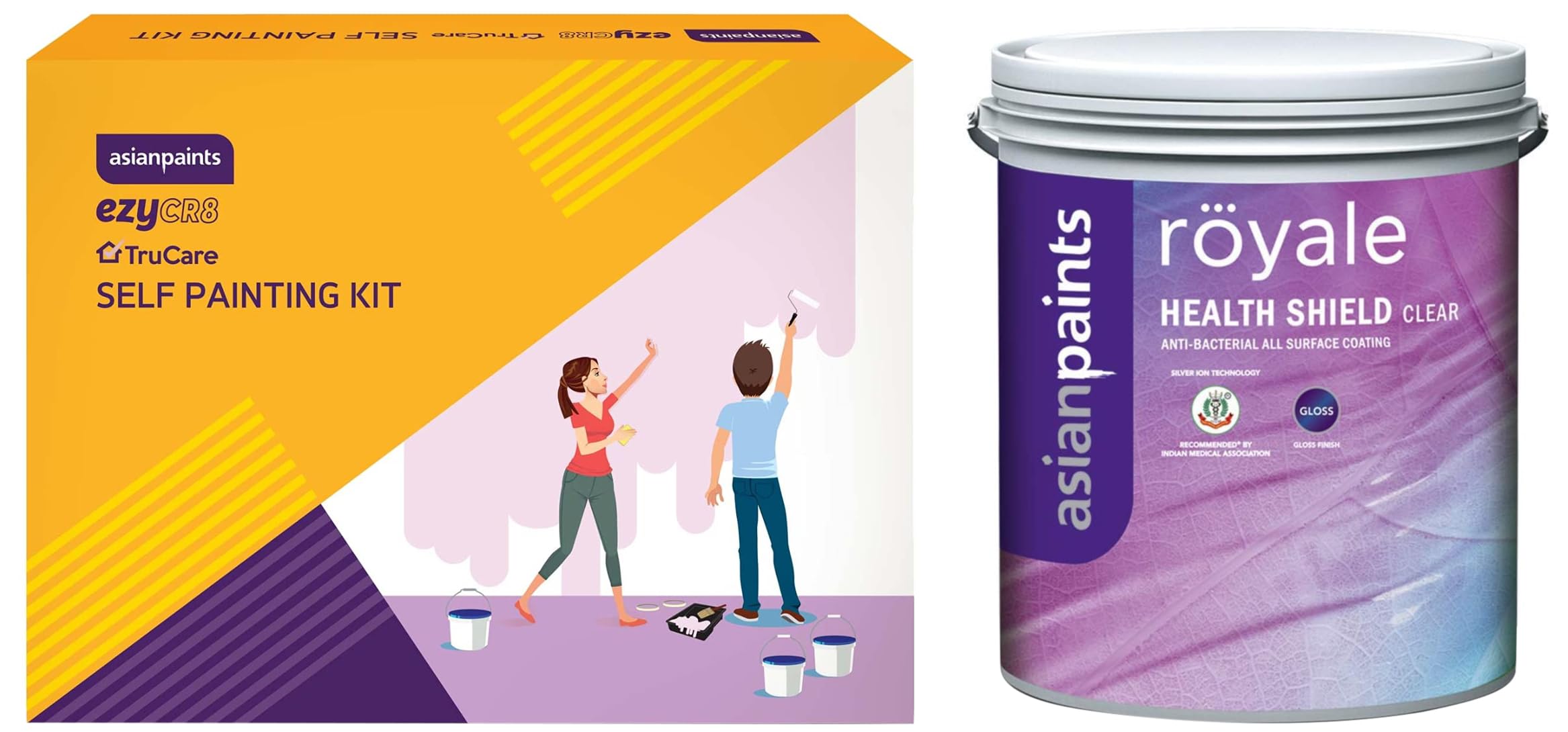 Asian Paints Royale Box