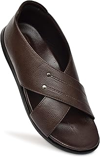 HEALTH FIT Men's Diabetic & Orthopedic Sandal/Doctor Sandal & Foortwear with Extra Soft MCR - PU Pad Comfortable 115 Price In India