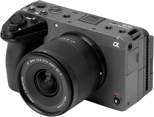 Miniatura 6 de VILTROX Lente de enfoque automático Air E APS-C de 0.354 in f2.8 para cámaras E-Mount, lente de cámara gran angular para Sony a6600 a6700 ZV-E10