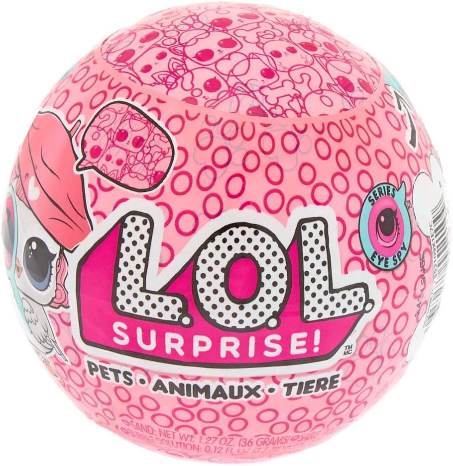 L.O.L. Surprise! Claire's Girl's Pets - Eye Spy Series