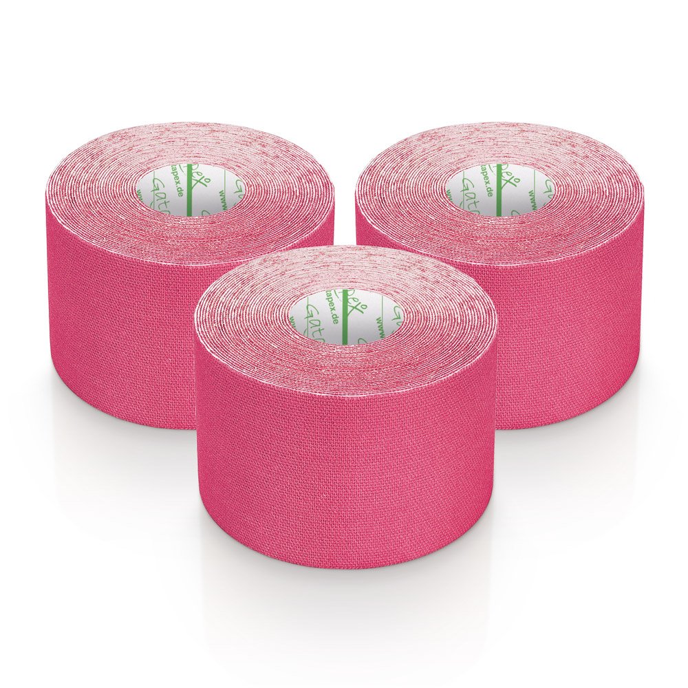3 Rollen Gatapex Kinesiologie Tape 5,5m x 5cm
