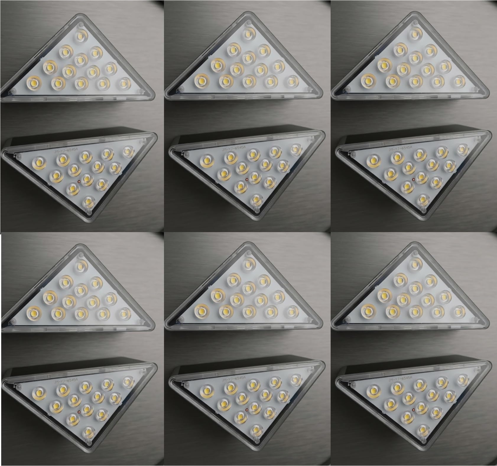 Solar Fence Light Pack of 12, Stair Step Sensor LED Light, Wireless Outdoor Solar Lamp, Motion Sensor Foot Light for Street Food Stall, Cart, Counter, Pathway & Outdoor Lighting-image-45