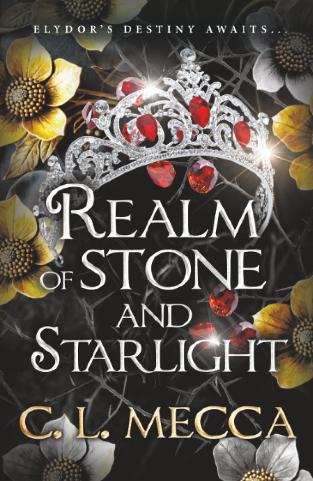 Realm of Stone and Starlight: BRAND NEW addictive and heart-piercing enemies to lovers romantasy read from C. L. Mecca for 2026 (Heirs of Elydor, 4)