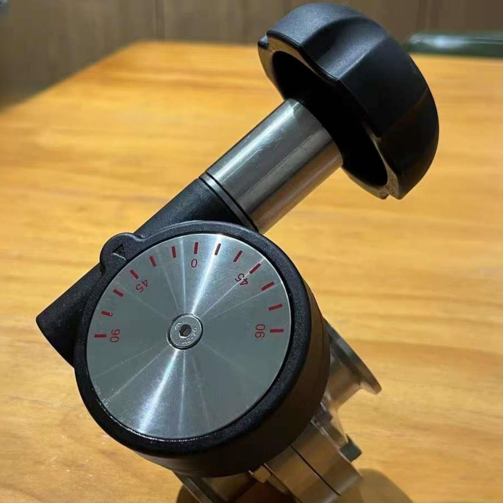 Válvula de liberación rápida con volante microajustable con sello, válvula de triple abrazadera de acero inoxidable for aplicaciones alimentarias, 1 unidad(K64x2In)