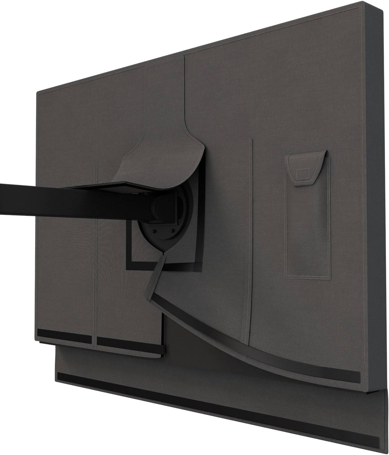 Uр Tо 60% оƒƒ Duraviva Outdoor Flat Screen TV Weatherproof Cover - Easy to Install, Remote Control Pocket, Protects from Dust and Harsh Weather - Fits LED, LCD, Plasma TVs (Fits 47-50 inch)