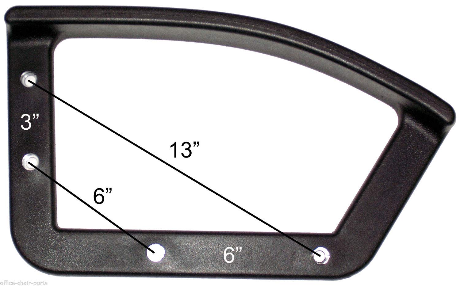 Loop Arms for Executive Chairs Replacements 1 Pair ECA-L
