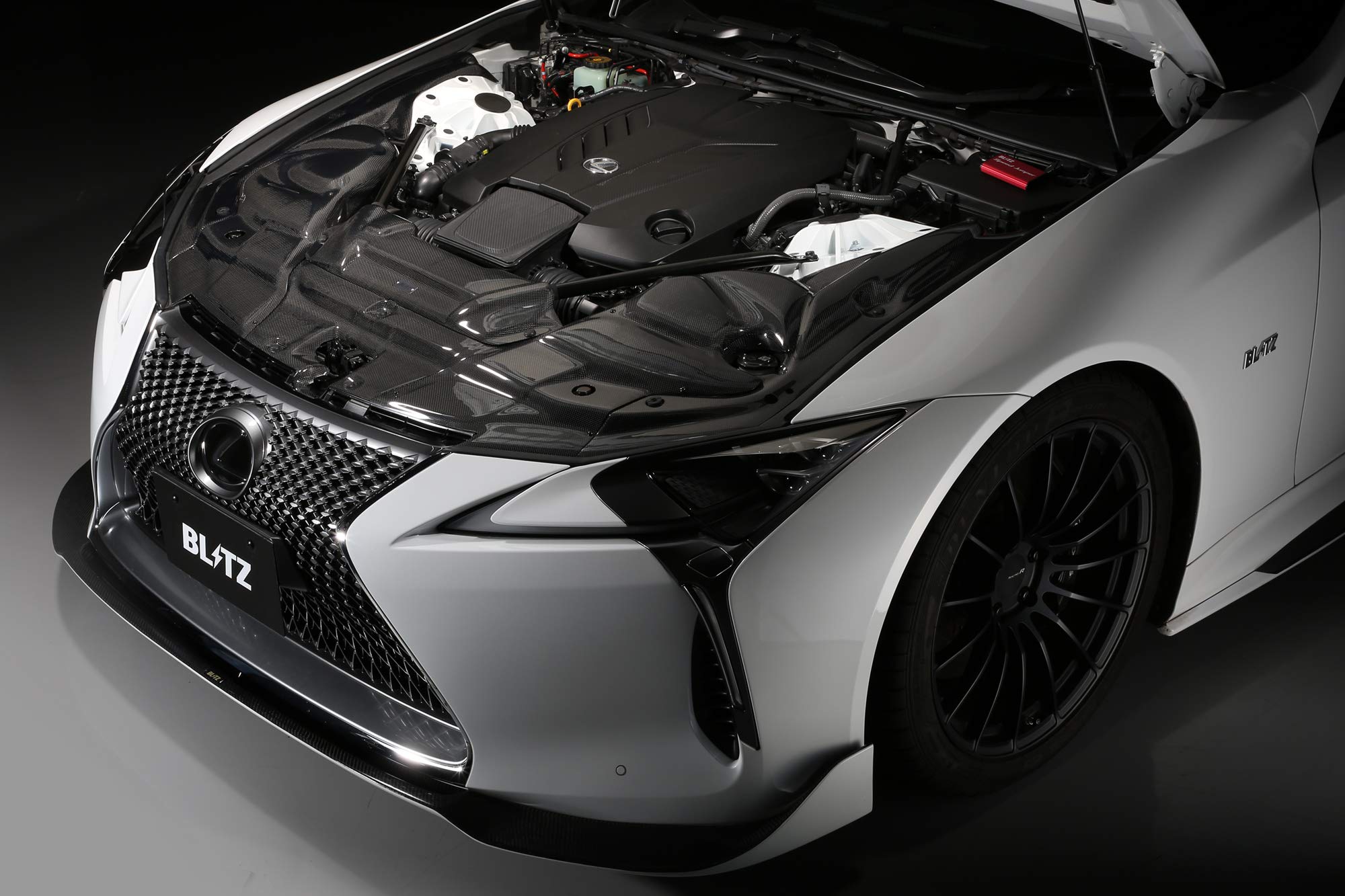 LEXUS LC500 エアクリーナーボックス エアインテークASSY Amazon | BLITZ(ブリッツ) カーボンインテークシステム LEXUS LC500
