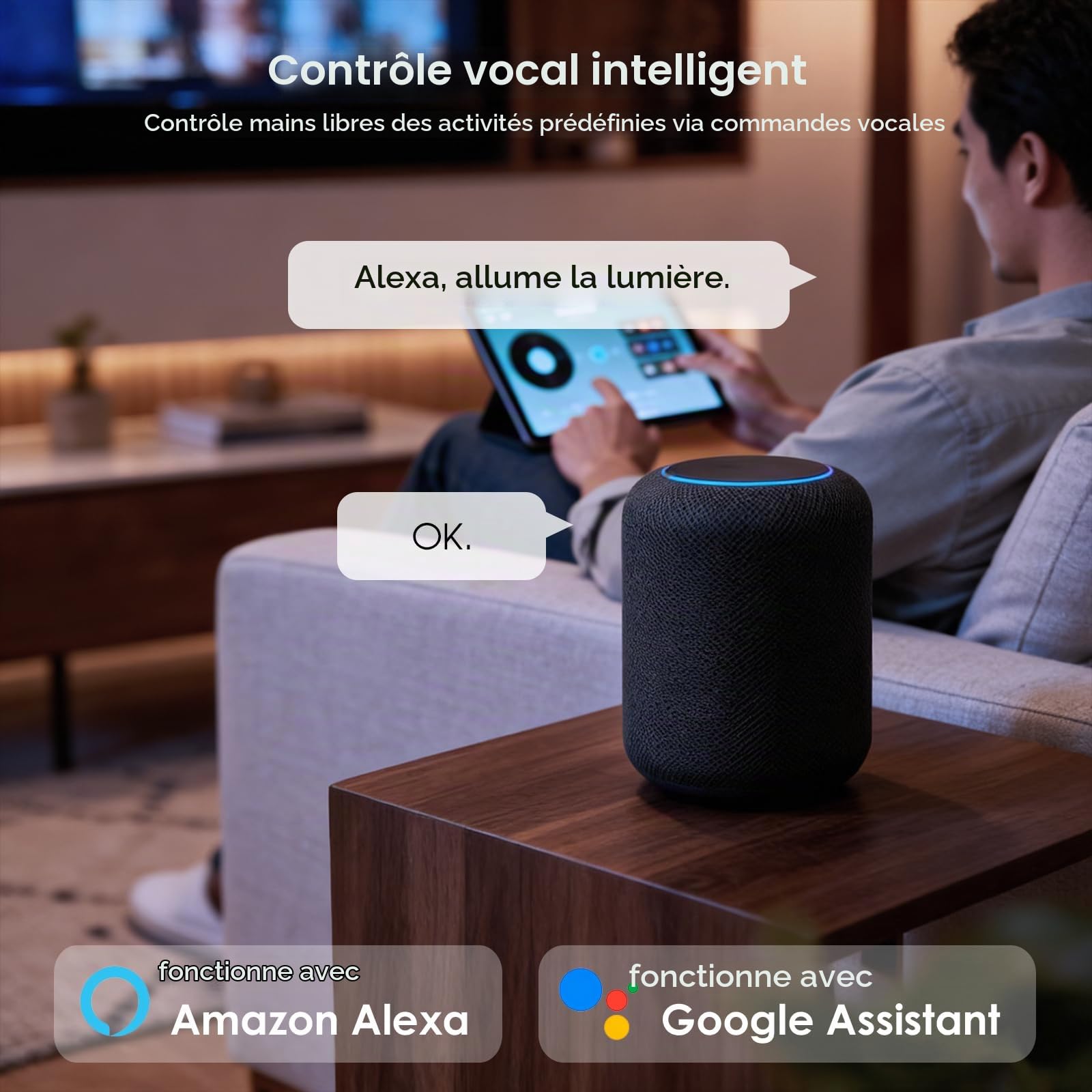 SofaBaton X2 Télécommande universelle avec écran tactile, hub puissant, activités personnalisables à un bouton et application personnalisée - Compatible avec Alexa, Google Assistant et Home Assistant