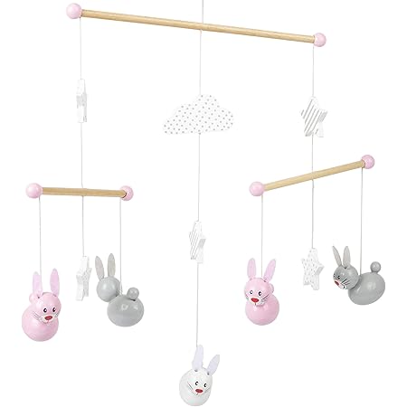 Lit Bebe Mobile Pour Filles Avec Lapins Amazon Fr Bebe Et Puericulture Lit Bebe Mobile Pour Filles Avec Lapins Amazon Fr Bebe Et Puericulture