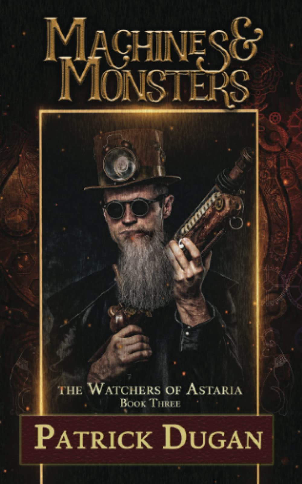 Cover of Machines & Monsters