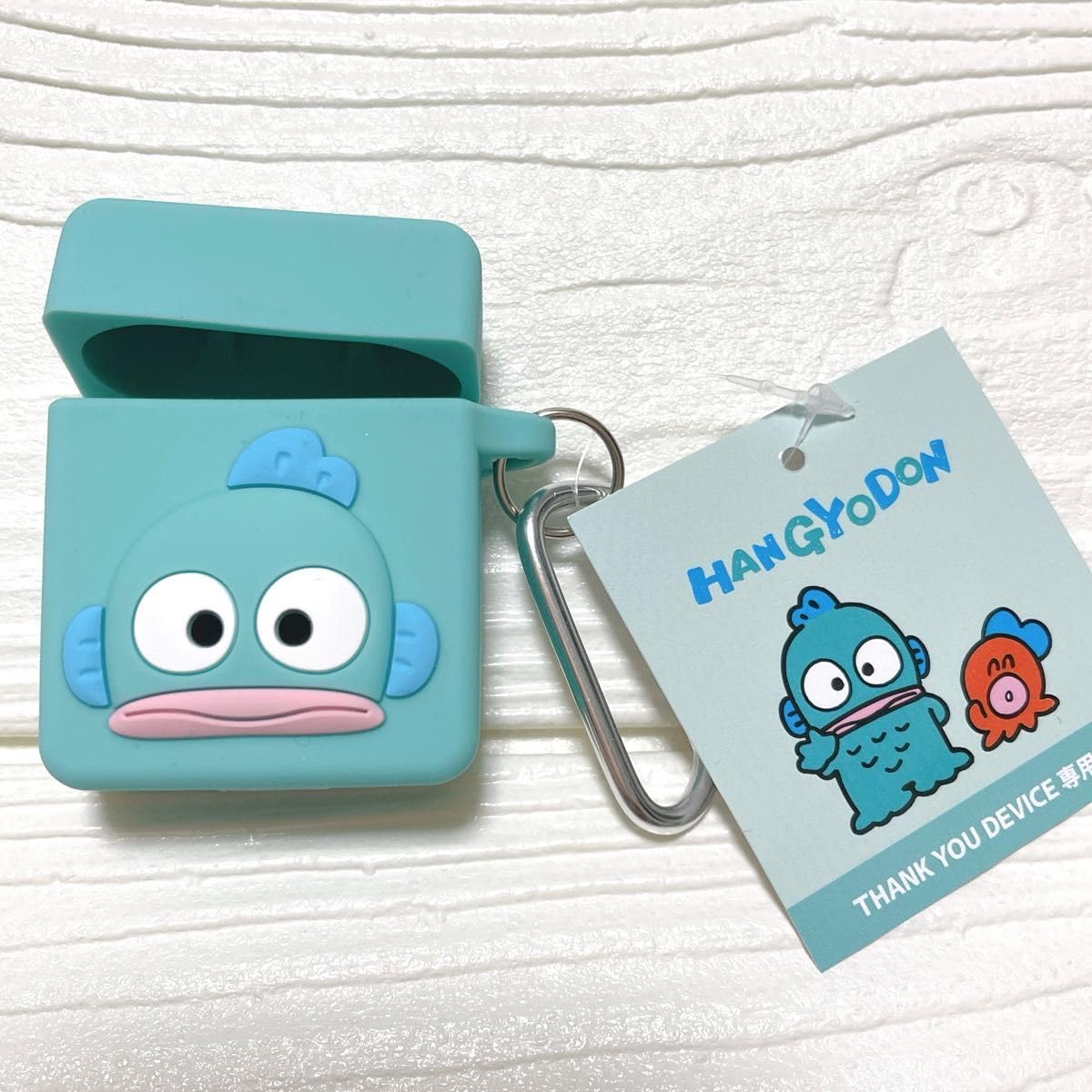 Amazon.co.jp: ハンギョドン イヤホンケース サンキューマート A5390