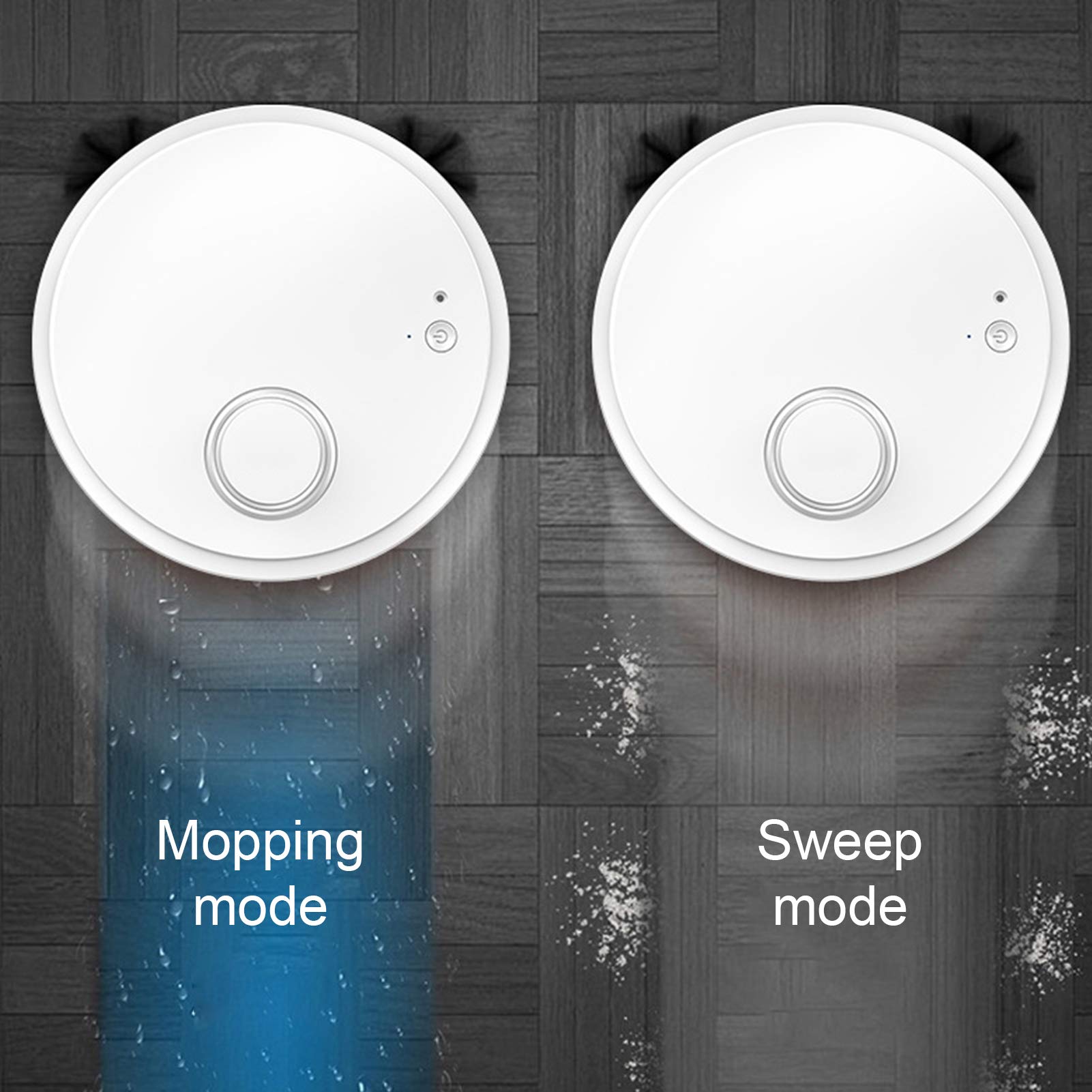 LA TALUS Robot Vacuum Cleaner, Super-Strong Suction, Quiet, Self-Charging  Robotic Vacuum Cleaner for Home Pet Hair Hard Wood Floor Low Pile Carpets  White : Amazon.co.uk: Home & Kitchen