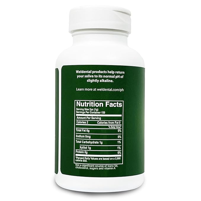 Weldental Caramelo de Menta Xylitol 300 Unidades miniatura 2