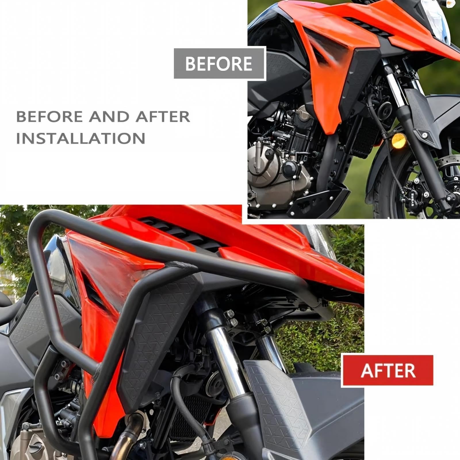 Moto Paramotore Protezioni Per Suzuki Per V-STROM250SX 2023-2025