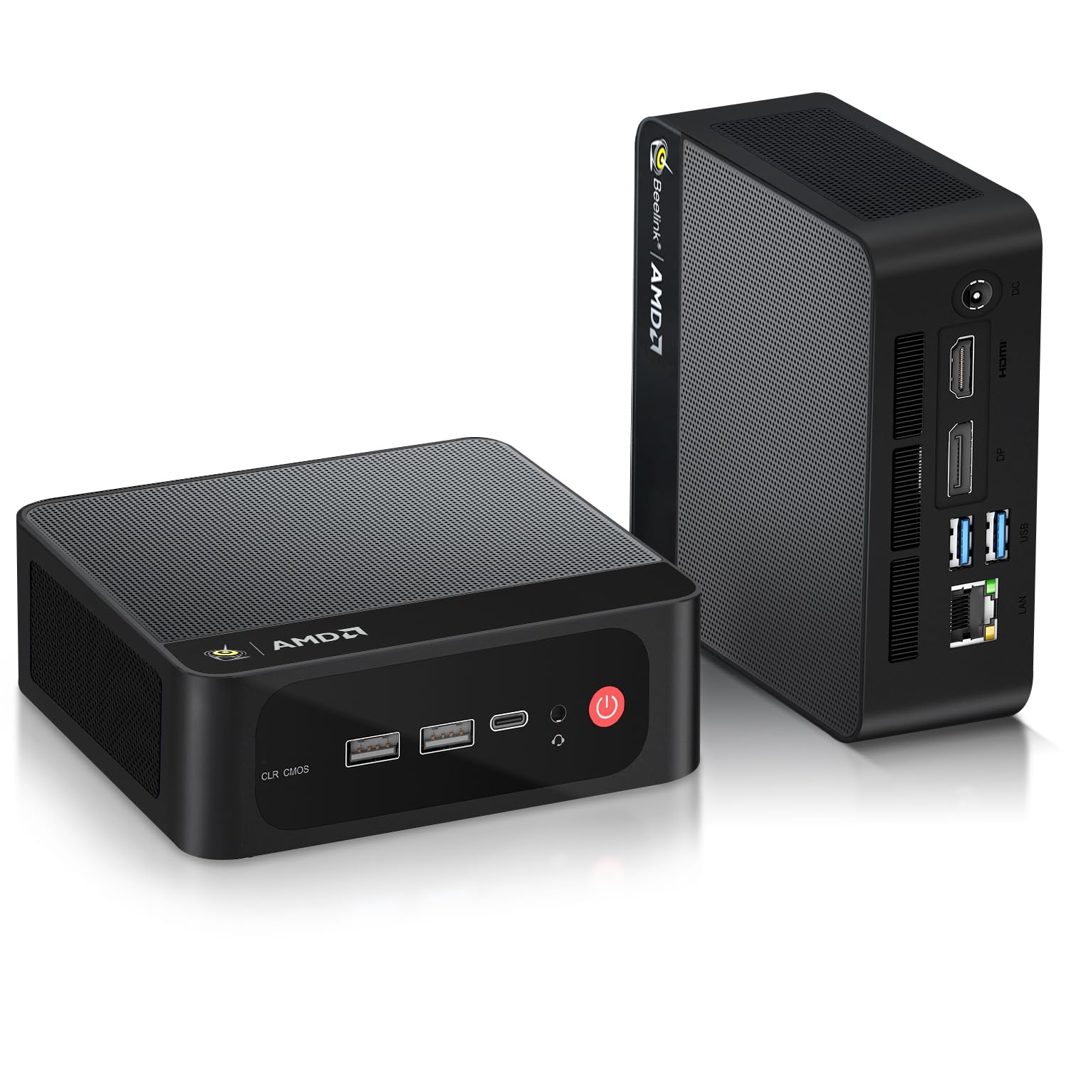 beelink ミニPC SER5 MAX Ryzen7 5800H ベアボーン Amazon.com: Beelink SER5 MAX Mini PC,AMD Ryzen7 7735HS(8C/16T,up