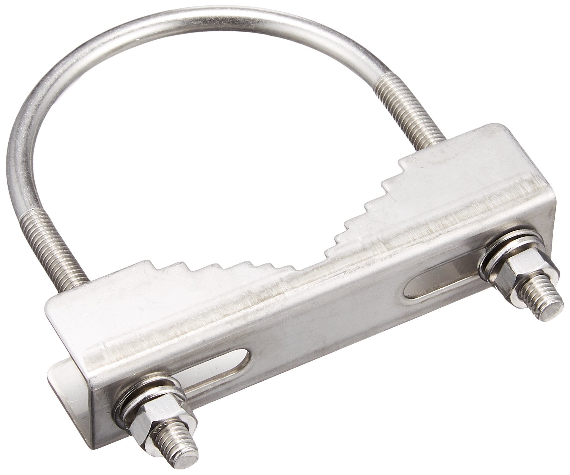 Amazon.co.jp: ナテック(Natec) Uボルト-コノ字金具セット(2個) M6 φ27