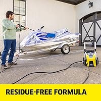 Vista 5 de Champú y cera para automóvil, ideal para hidrolavadoras Karcher 9.558 146.0, Lavar vehículo