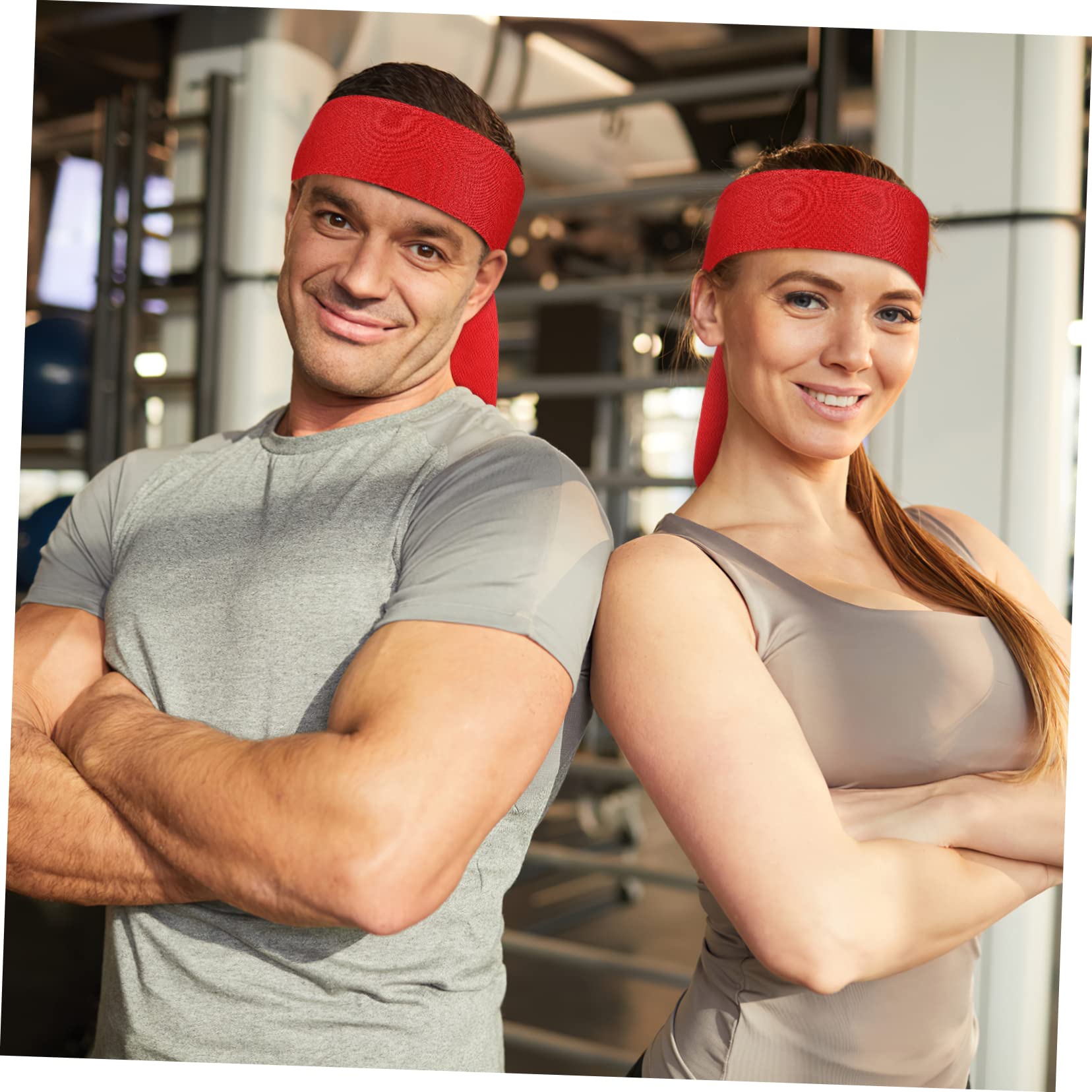 Toddmomy 4 Stück Schal-Stirnbänder Für Männer Herren-Krawatten Damen-Stirnbänder Krawatten-Stirnband Für Kinder Schweißbänder Stirnbänder Für Männer Schweißbänder Absorbieren
