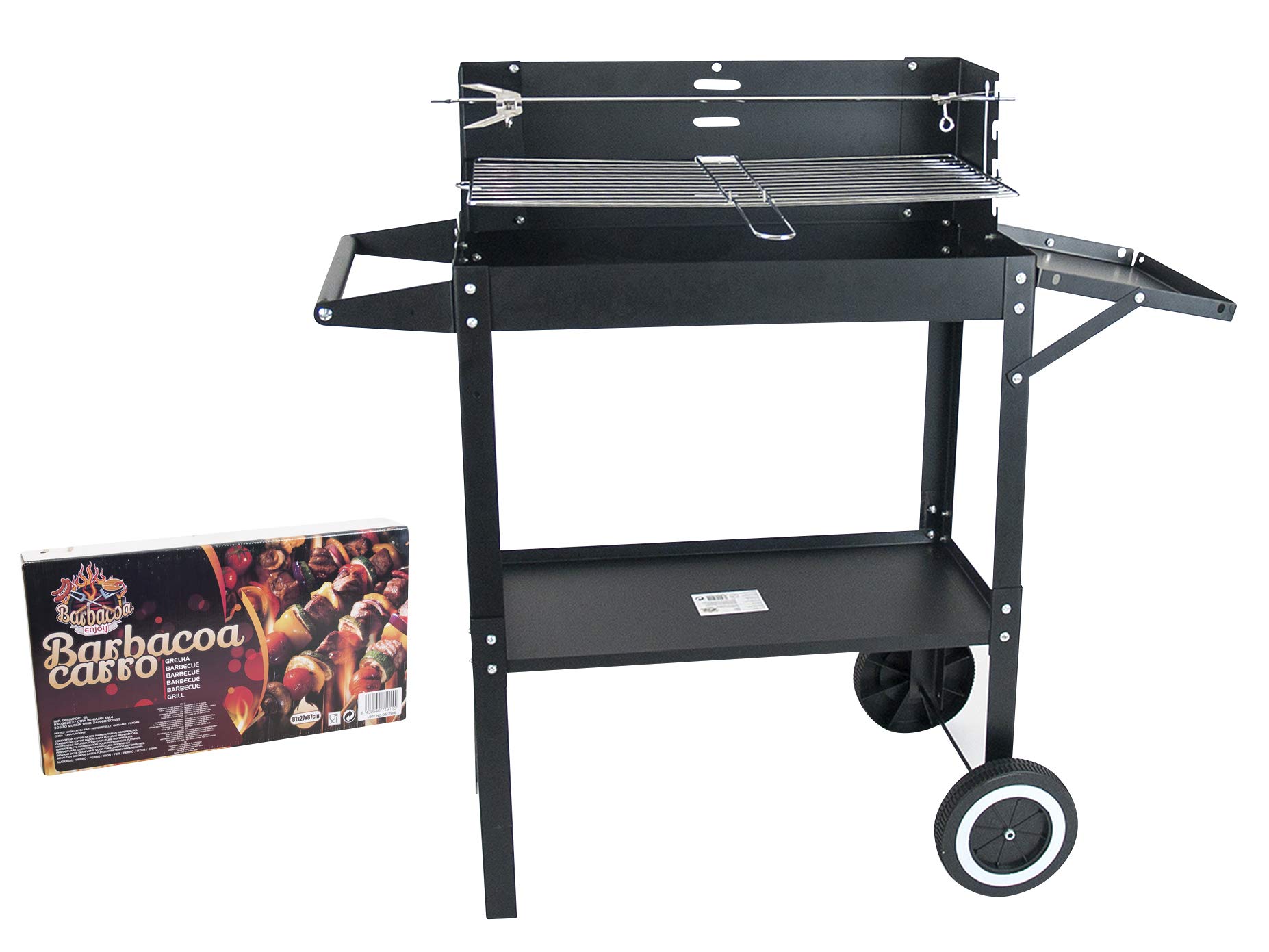 GERIMPORT, S.L. Barbacoa Carro