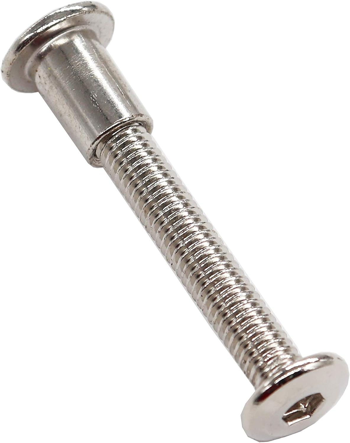 binifiMux 10Pack M6 40mm Rivet Countersunk Socket Cap Screws Barrel Nuts for Furniture BigaMart