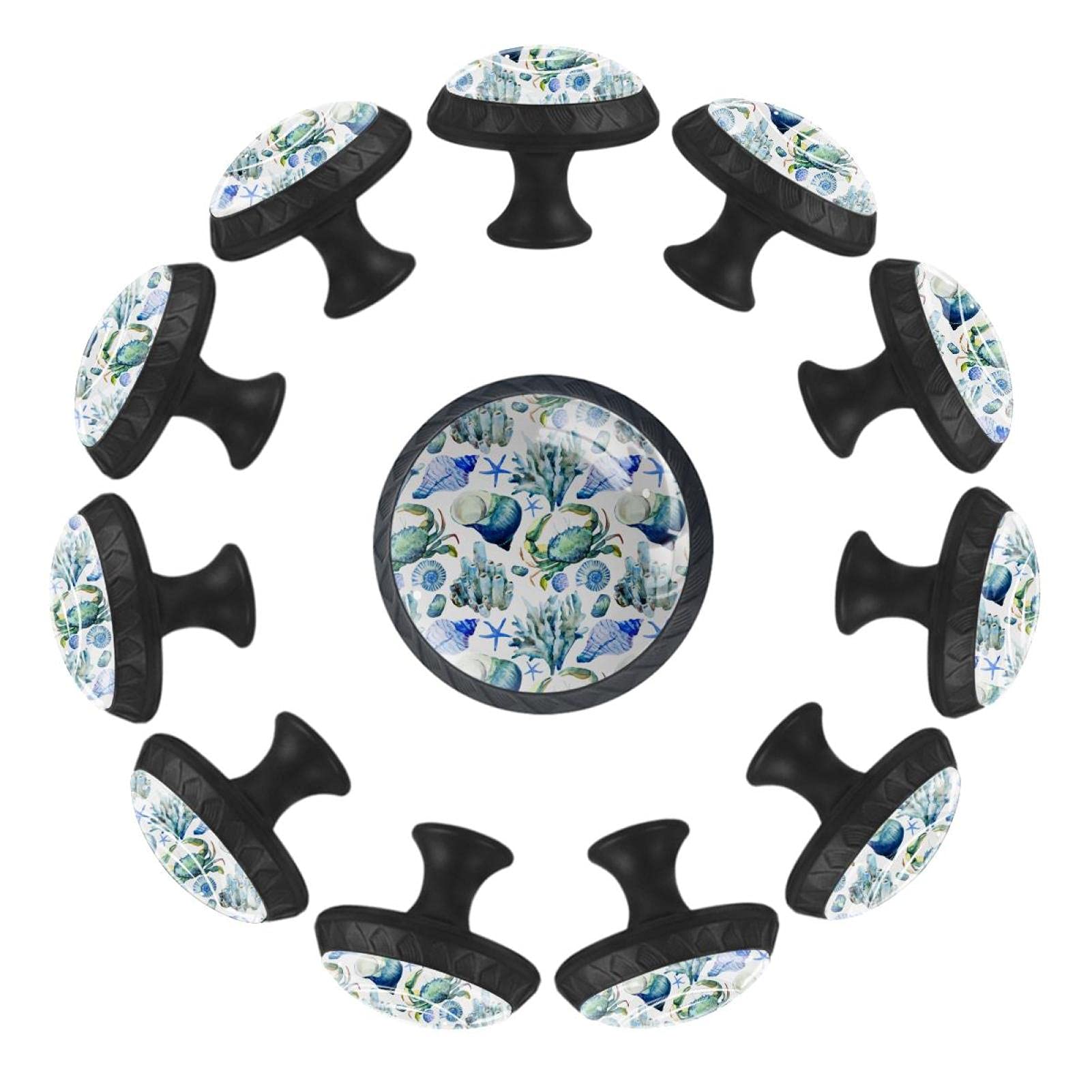 Boutons de tiroir pour remplacer une poignée cassée et embellir un meuble