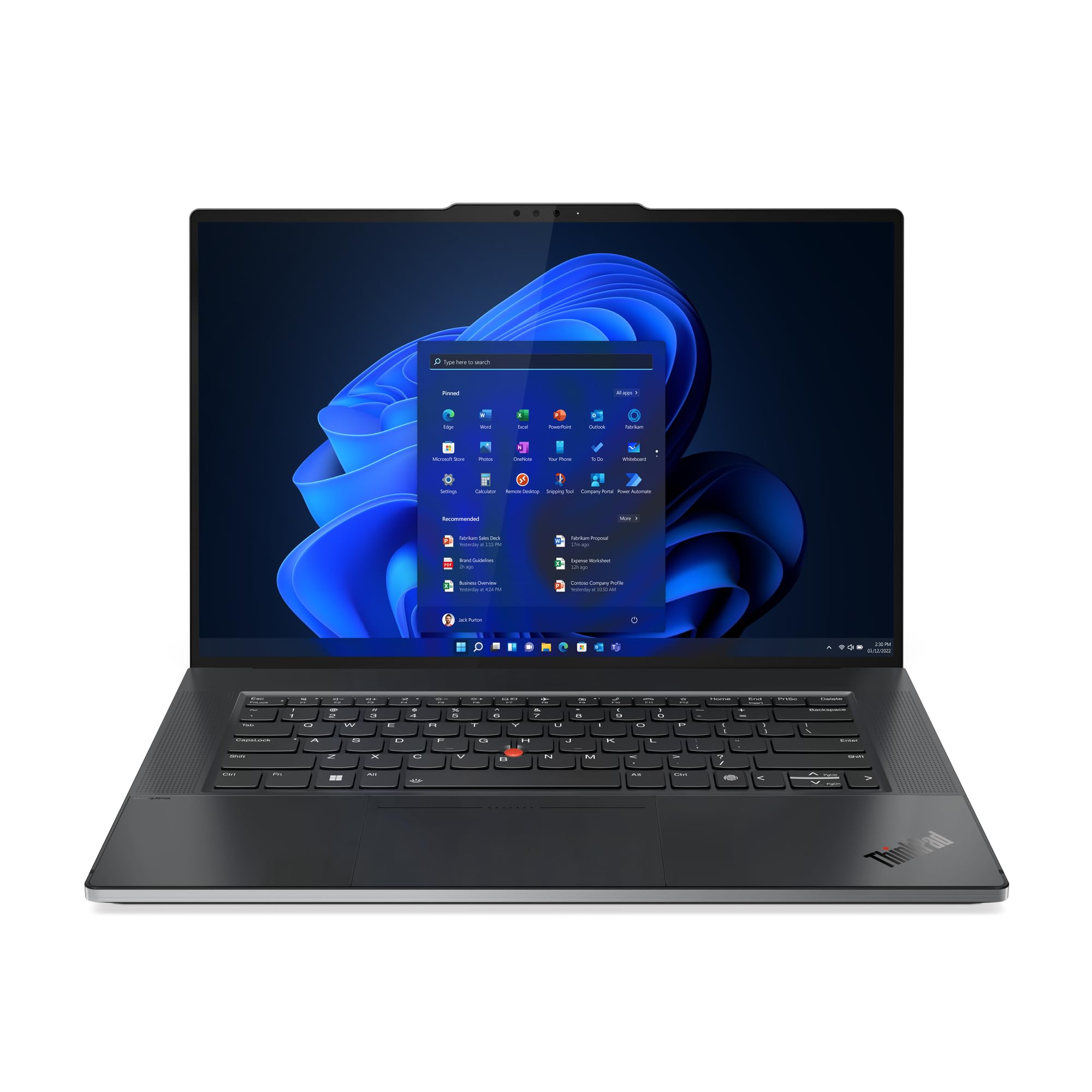 Lenovo ThinkPad Z16 Gen2 21JX001HGE - 16