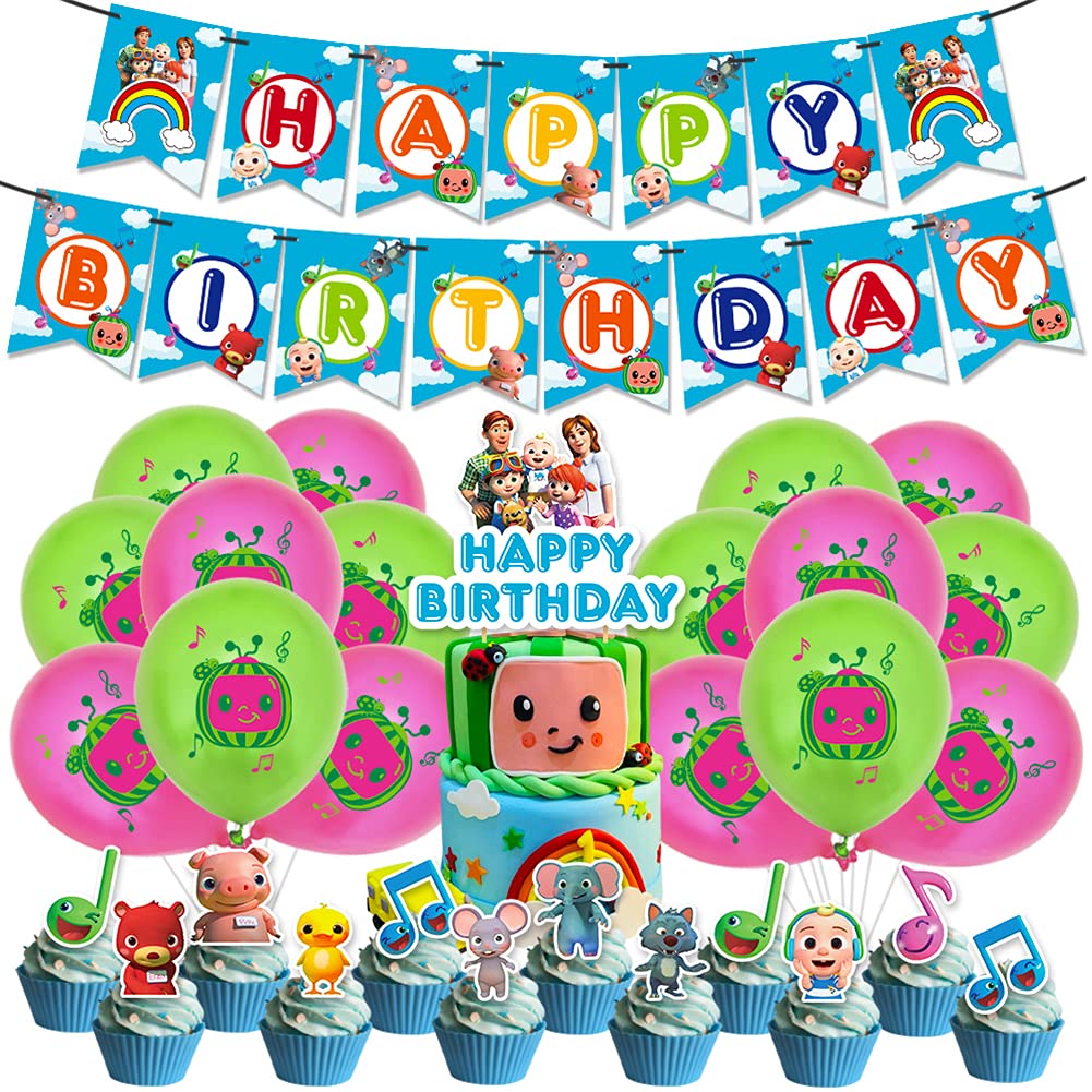 Buy Hilloly Birthday Party Supplies, 32Pcs Party