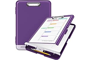 Sooez Clipboard with Storage: The Ultimate Nursing and Office Essential
