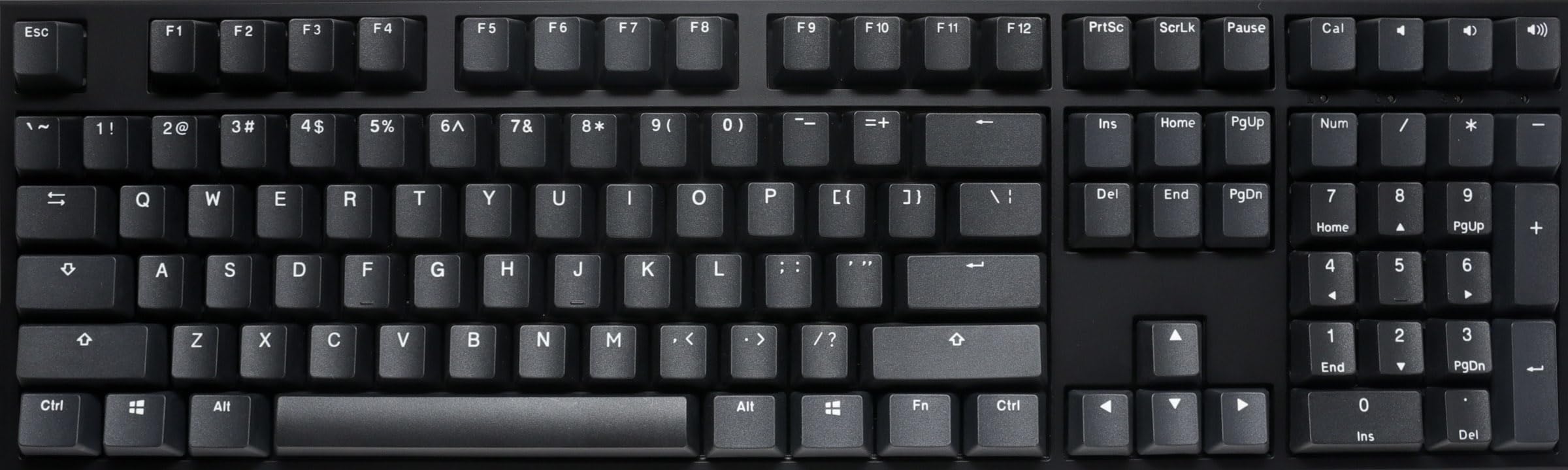 Amazon.com: Ducky Origin Black Double Shot PBT Mechanical Keyboard