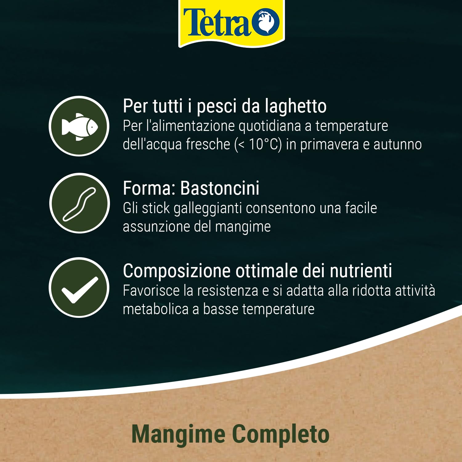Tetra - Bastoncini di Germe di Grano