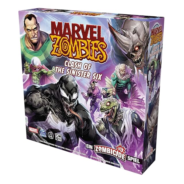 Foto 3 de 5 de CMON, Marvel Zombies: Clash of The Sinister Six
